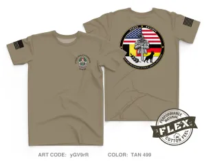 Veterinary Readiness Activity, Rheinland-Pfalz Core Men's SS Flex Performance Tee - yGV9rR
