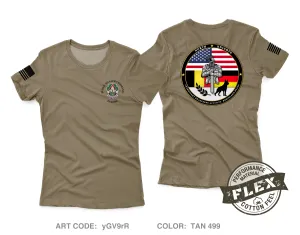 Veterinary Readiness Activity, Rheinland-Pfalz Core Women's SS Flex Performance Tee - yGV9rR