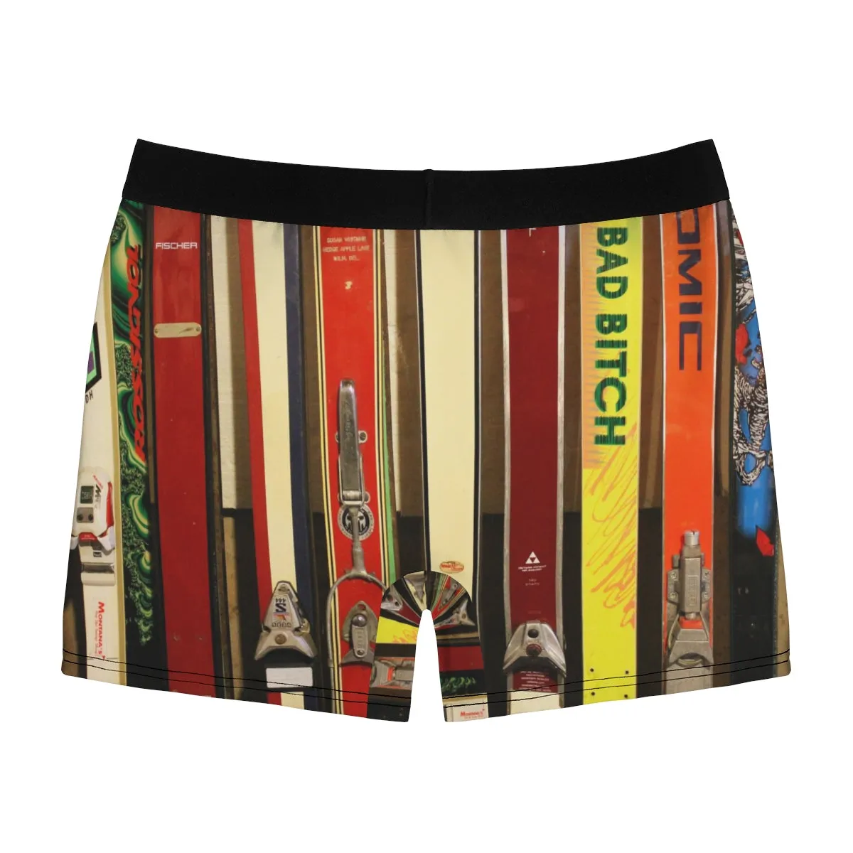 Vintage Skis - Men's Boxer Briefs