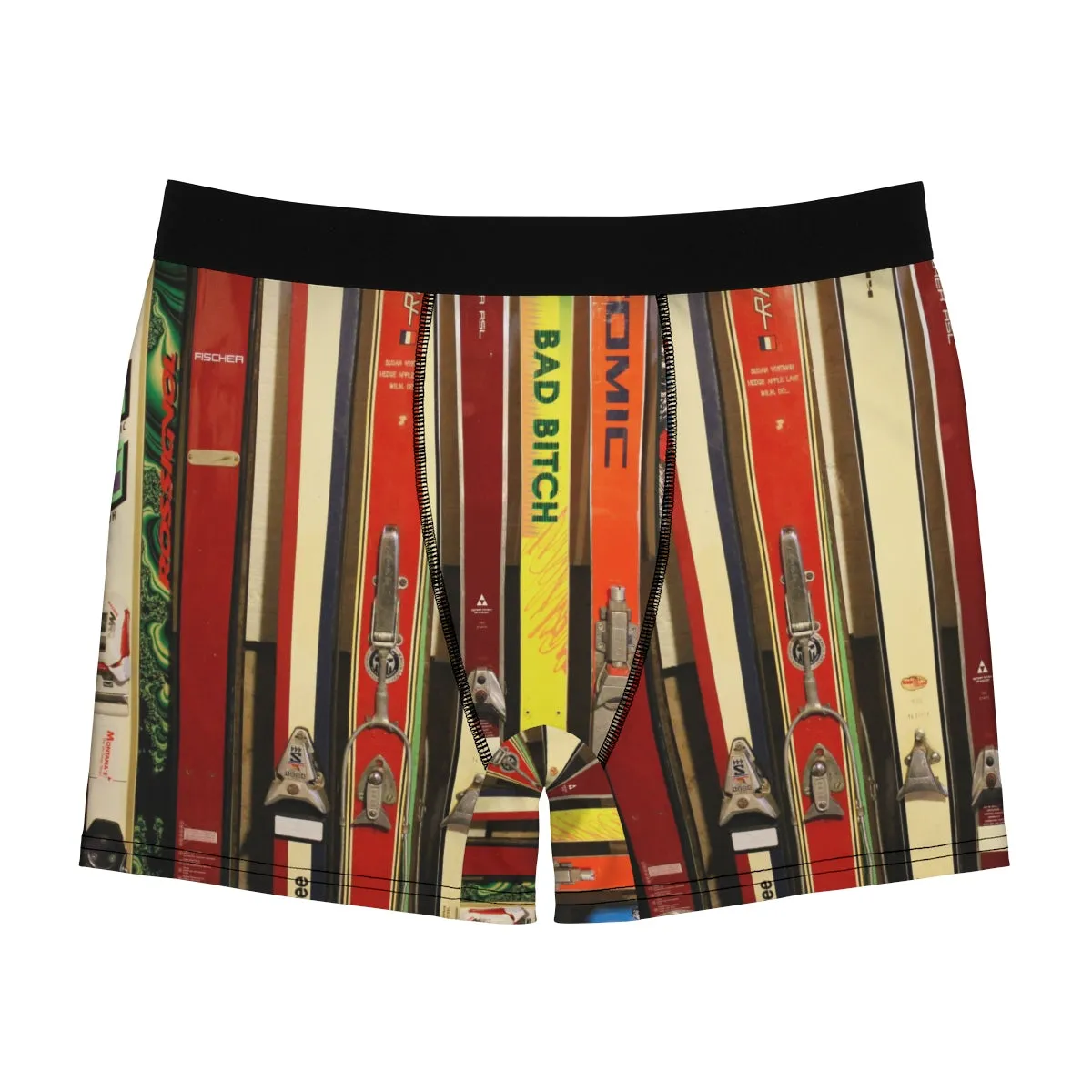 Vintage Skis - Men's Boxer Briefs