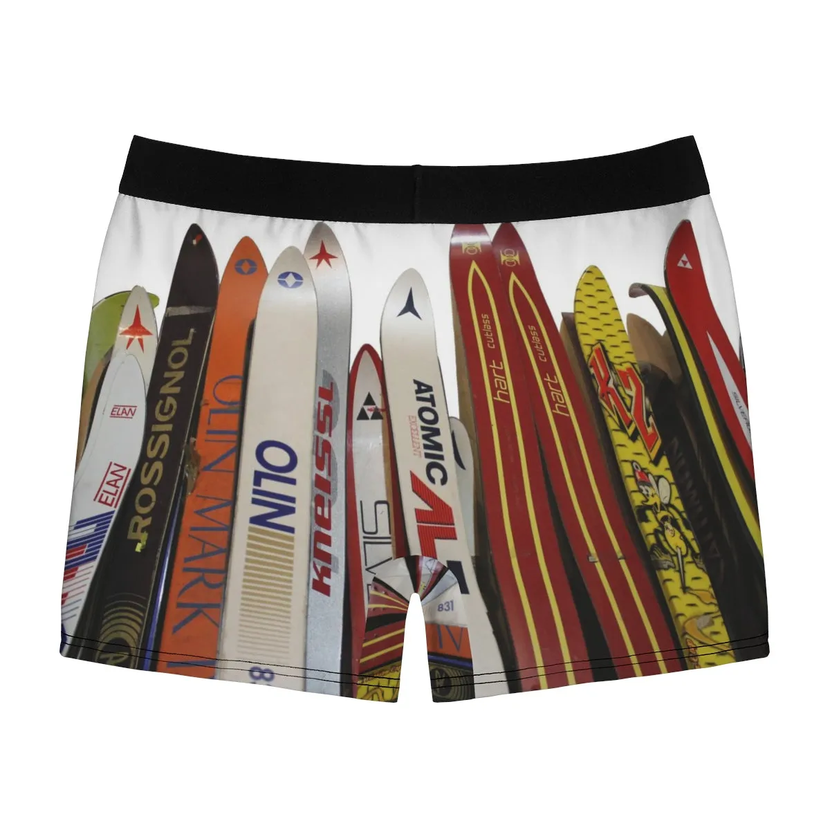 Vintage Skis - Men's Boxer Briefs