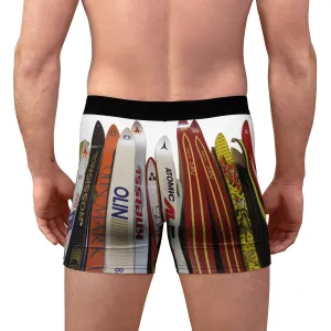 Vintage Skis - Men's Boxer Briefs