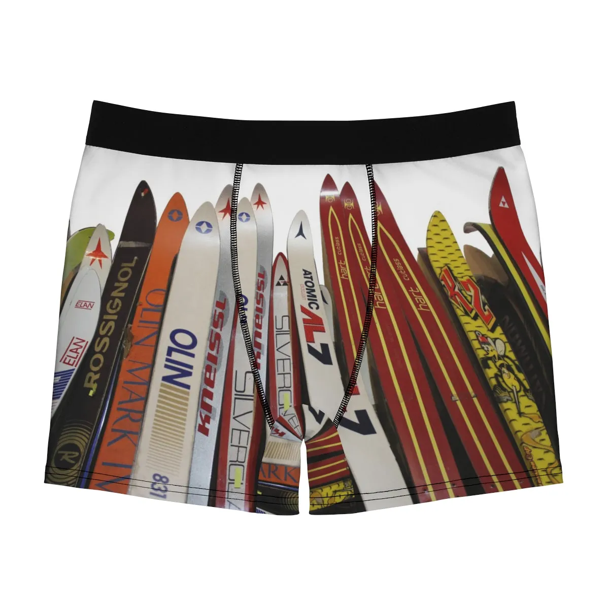 Vintage Skis - Men's Boxer Briefs