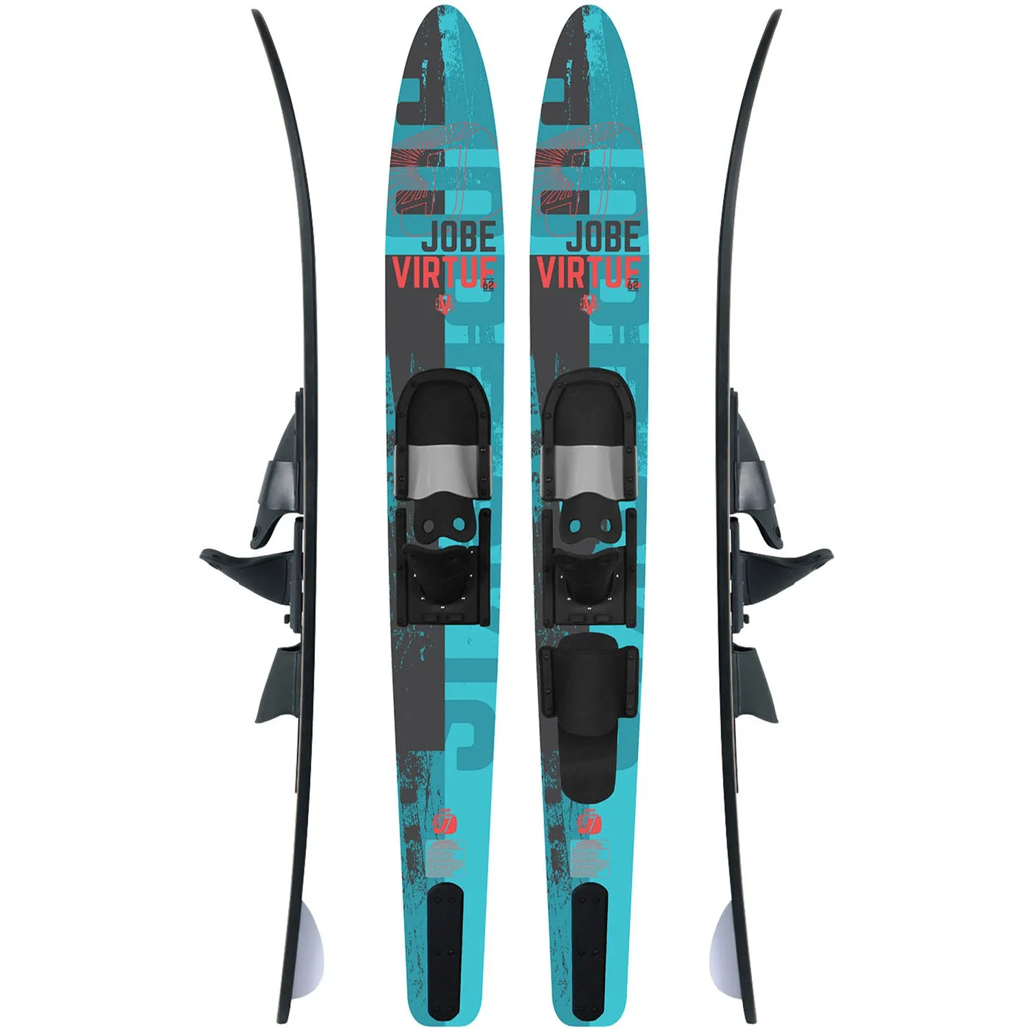 Virtue Youth Combo Skis 2022
