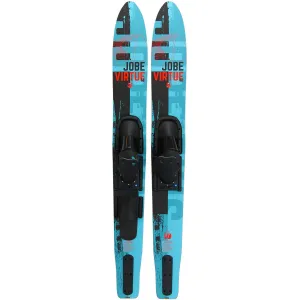 Virtue Youth Combo Skis 2022