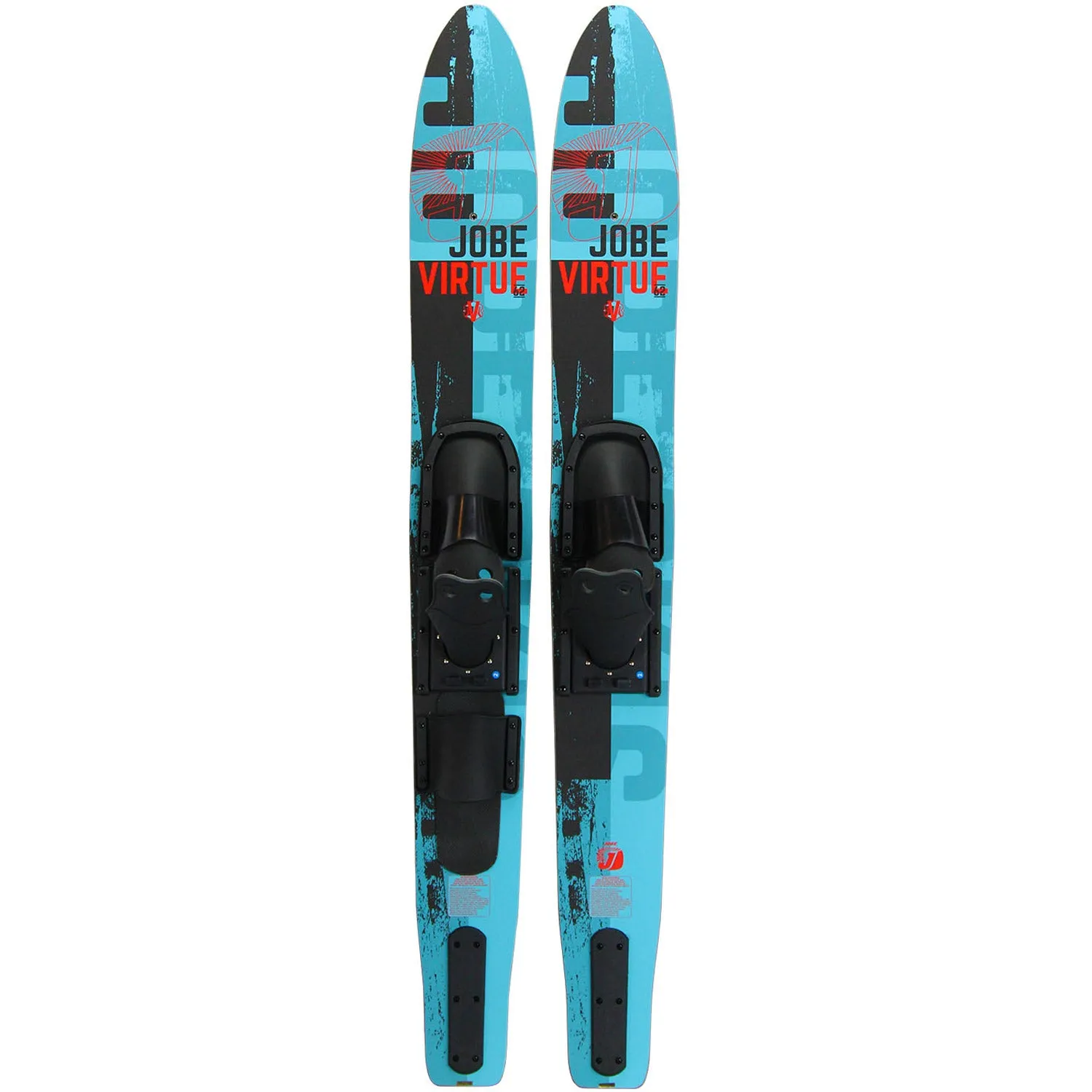 Virtue Youth Combo Skis 2022
