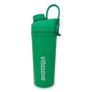 Vitasave Stainless Steel Sport Shaker Bottle (850 mL)
