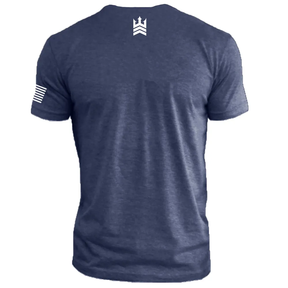 VL Medallion Tee - NAVY