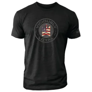 VL Patriot Tee - Black