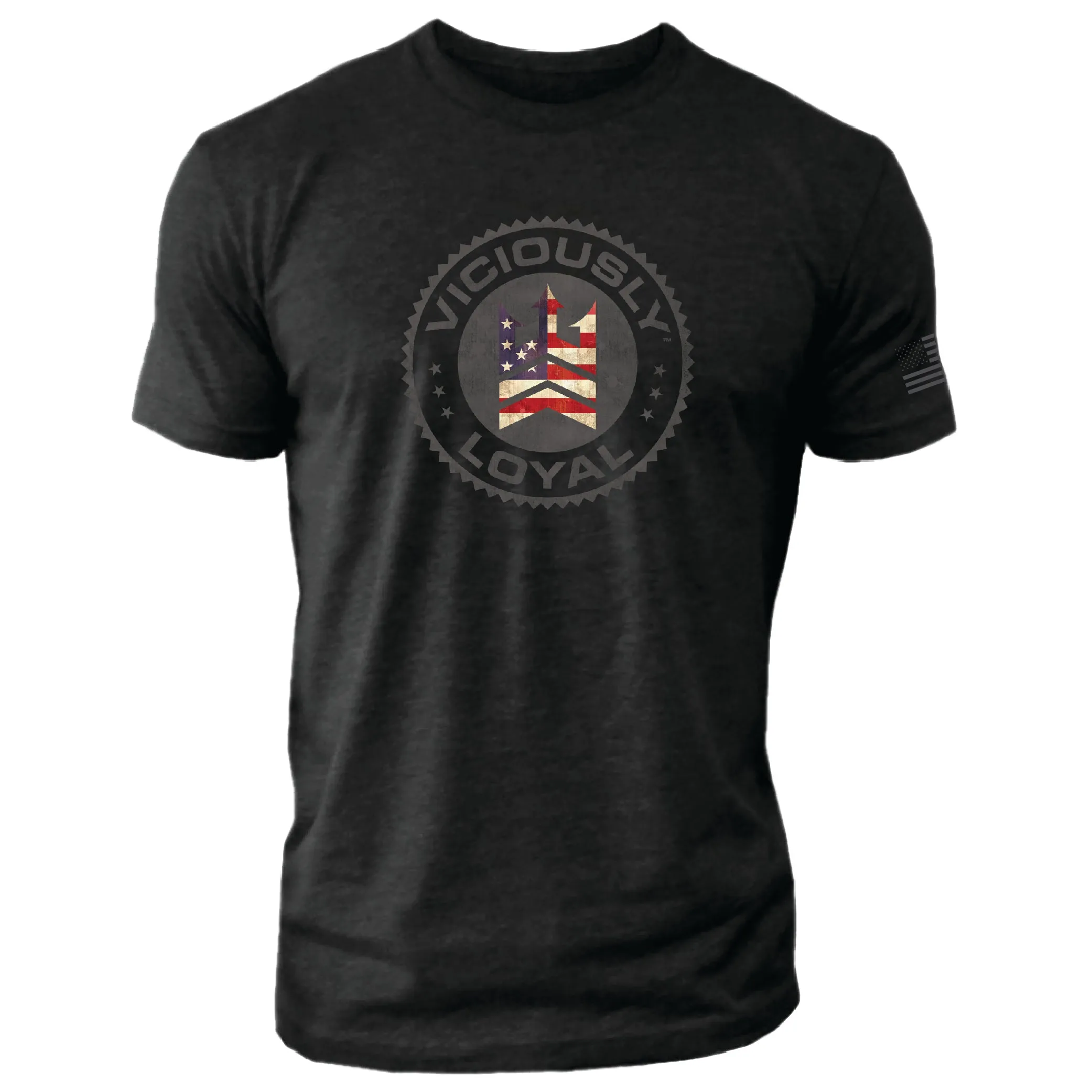 VL Patriot Tee - Black