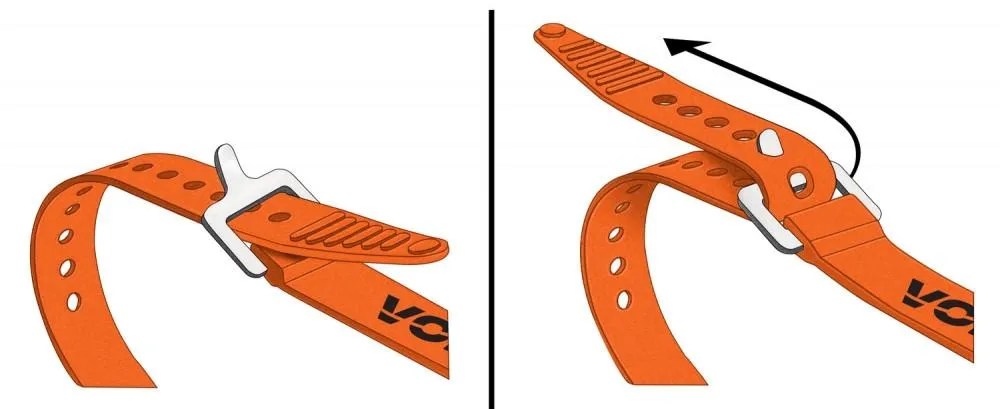 Voile Strap Aluminium Buckle