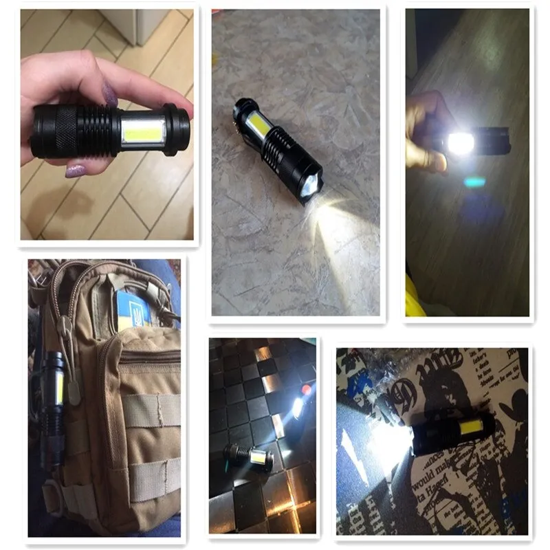 Waterproof  LED Flashlight