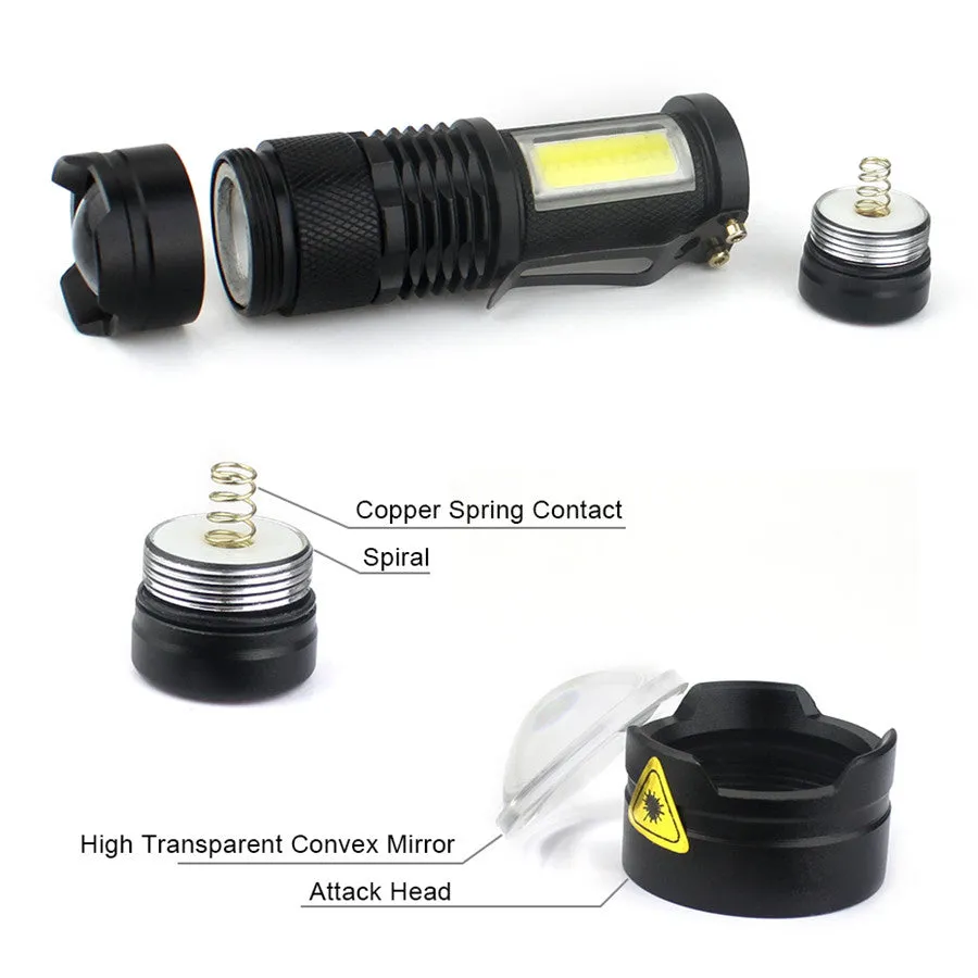 Waterproof  LED Flashlight