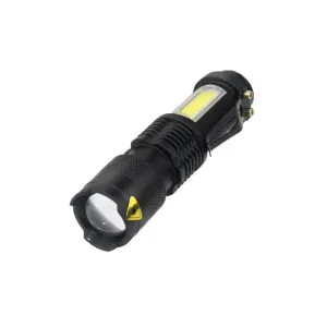 Waterproof  LED Flashlight