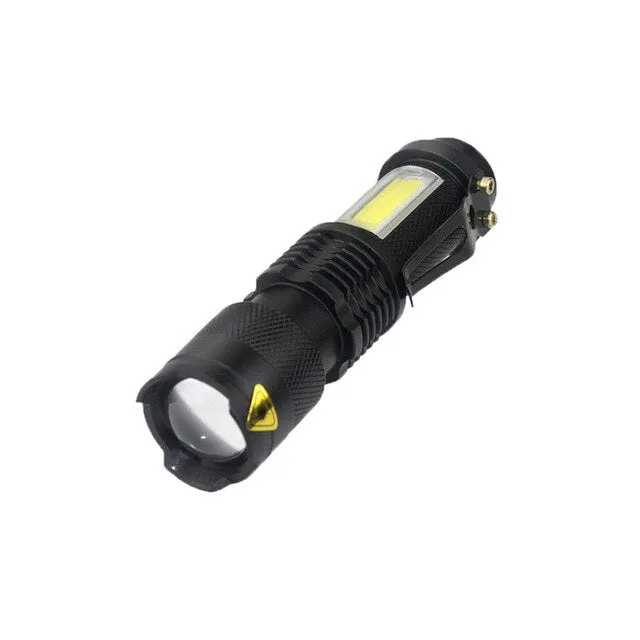 Waterproof  LED Flashlight