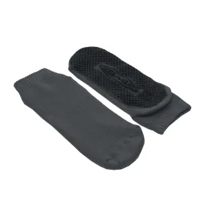 Wholesale Yoga Socks (Black & Grey Anti-Slip)