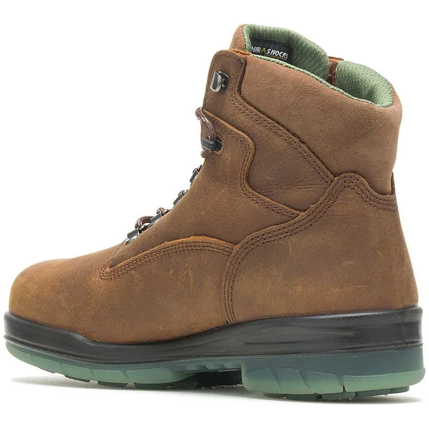 Wolverine Men's I-90 Durashocks 6" Soft Toe WP 200G Ins Work Boot -Stone- W03226
