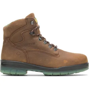 Wolverine Men's I-90 Durashocks 6" Soft Toe WP 200G Ins Work Boot -Stone- W03226