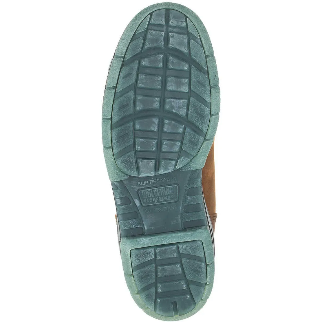 Wolverine Men's I-90 Durashocks 8" Soft Toe WP 200G Ins Work Boot -Stone- W03238