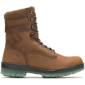 Wolverine Men's I-90 Durashocks 8" Soft Toe WP 200G Ins Work Boot -Stone- W03238