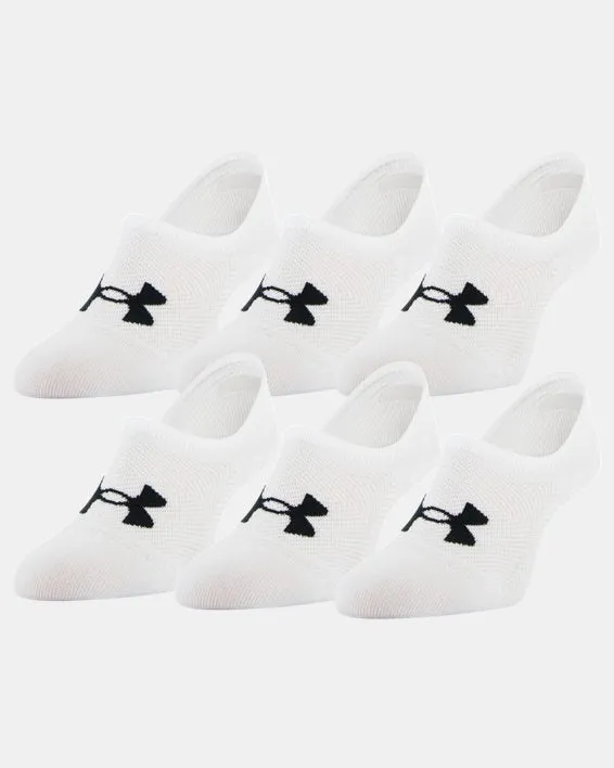 Women's Breathe Lite Ultra Low Liner Socks 6-Pack