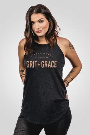 Women's Halter Tank - Strong Women