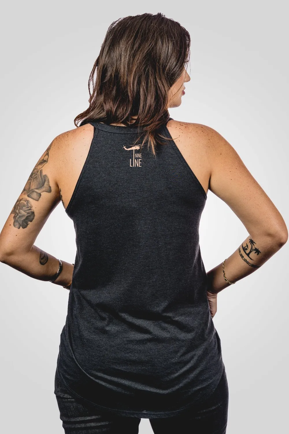 Women's Halter Tank - Strong Women