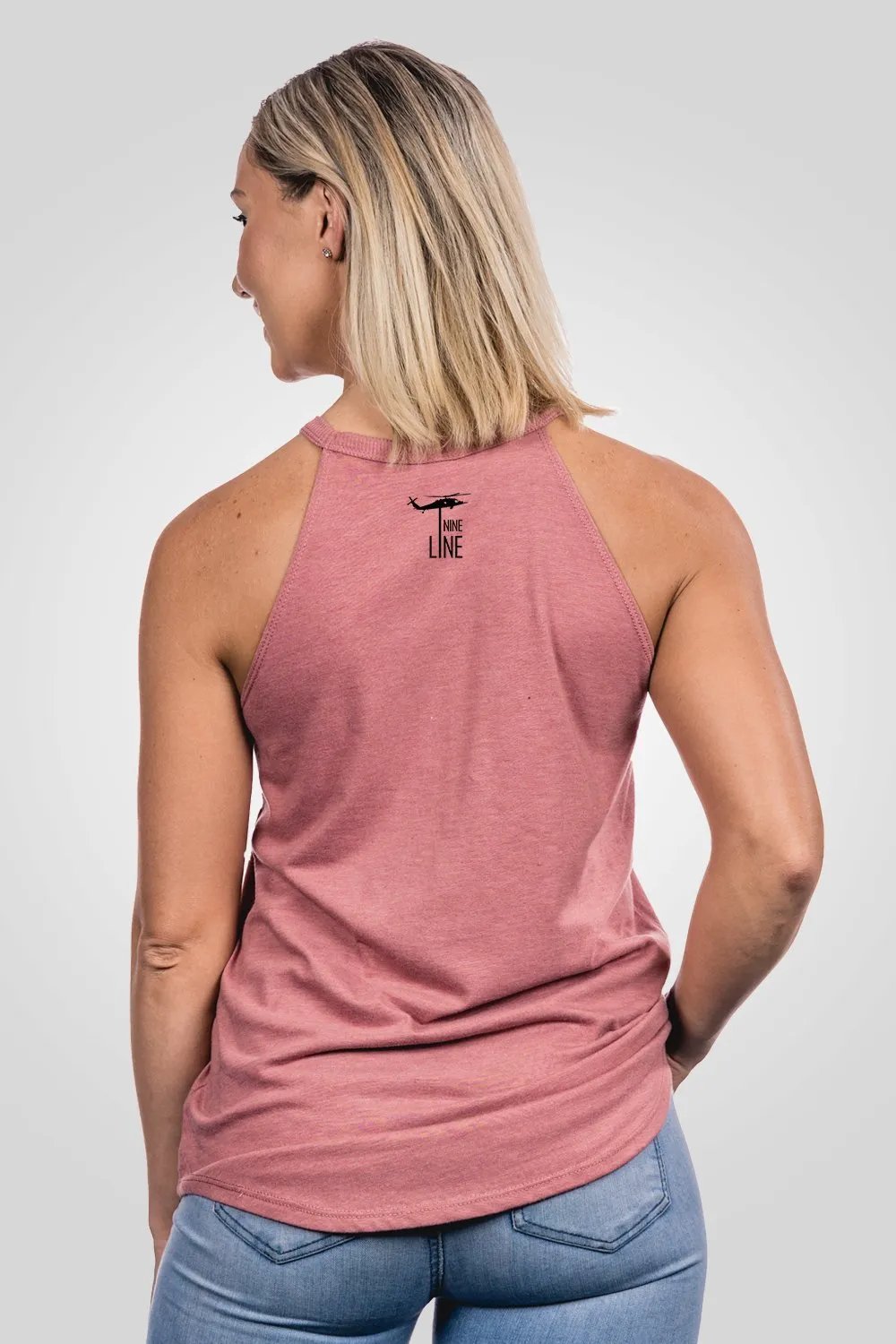 Women's Halter Tank - Strong Women