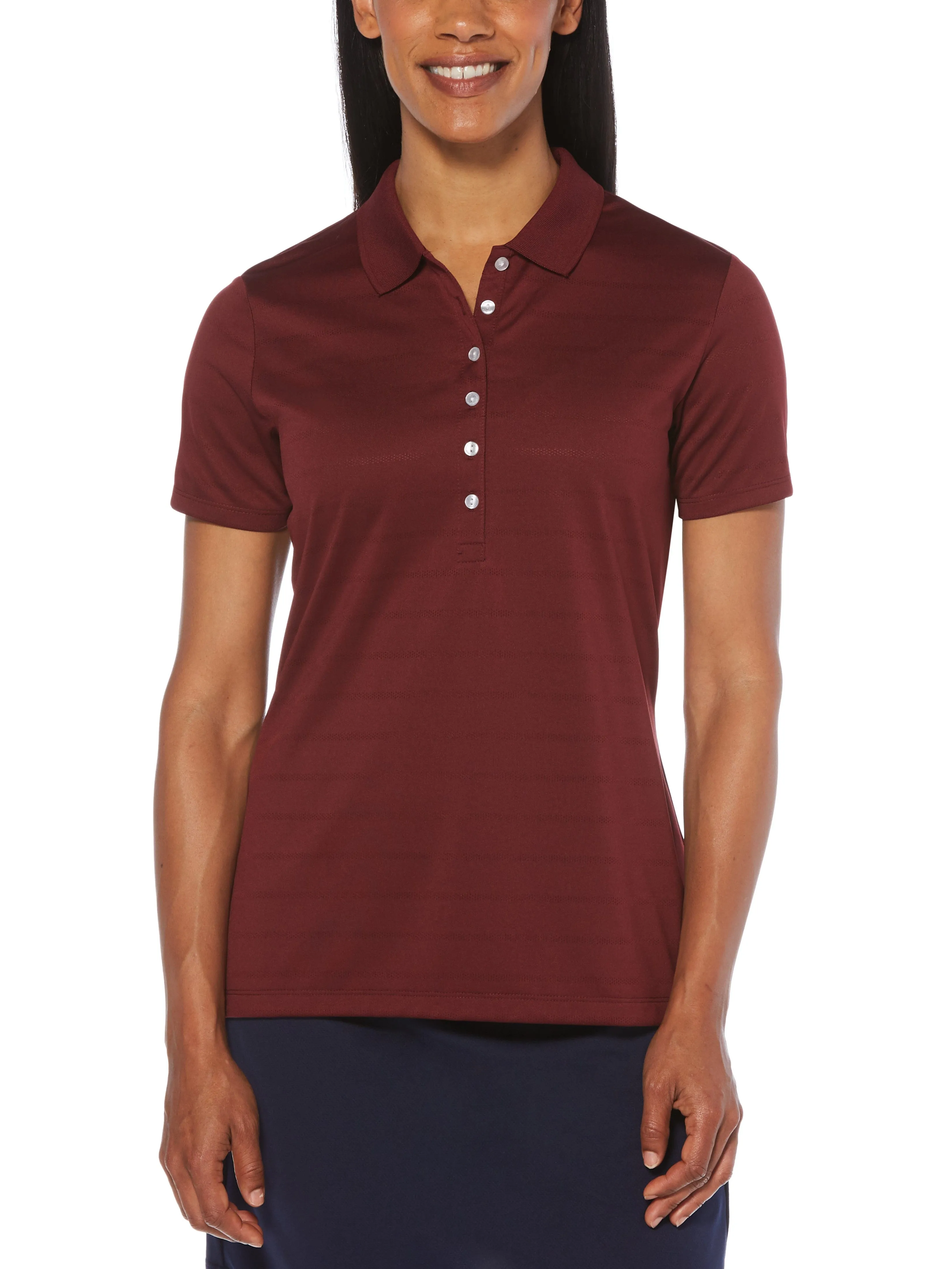Womens Ventilated Polo