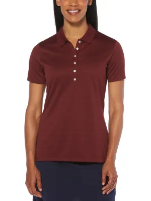 Womens Ventilated Polo