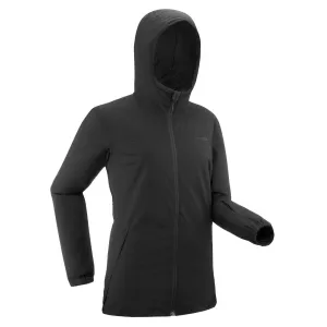 Women’s Warm and Waterproof Ski Jacket 100 - Black