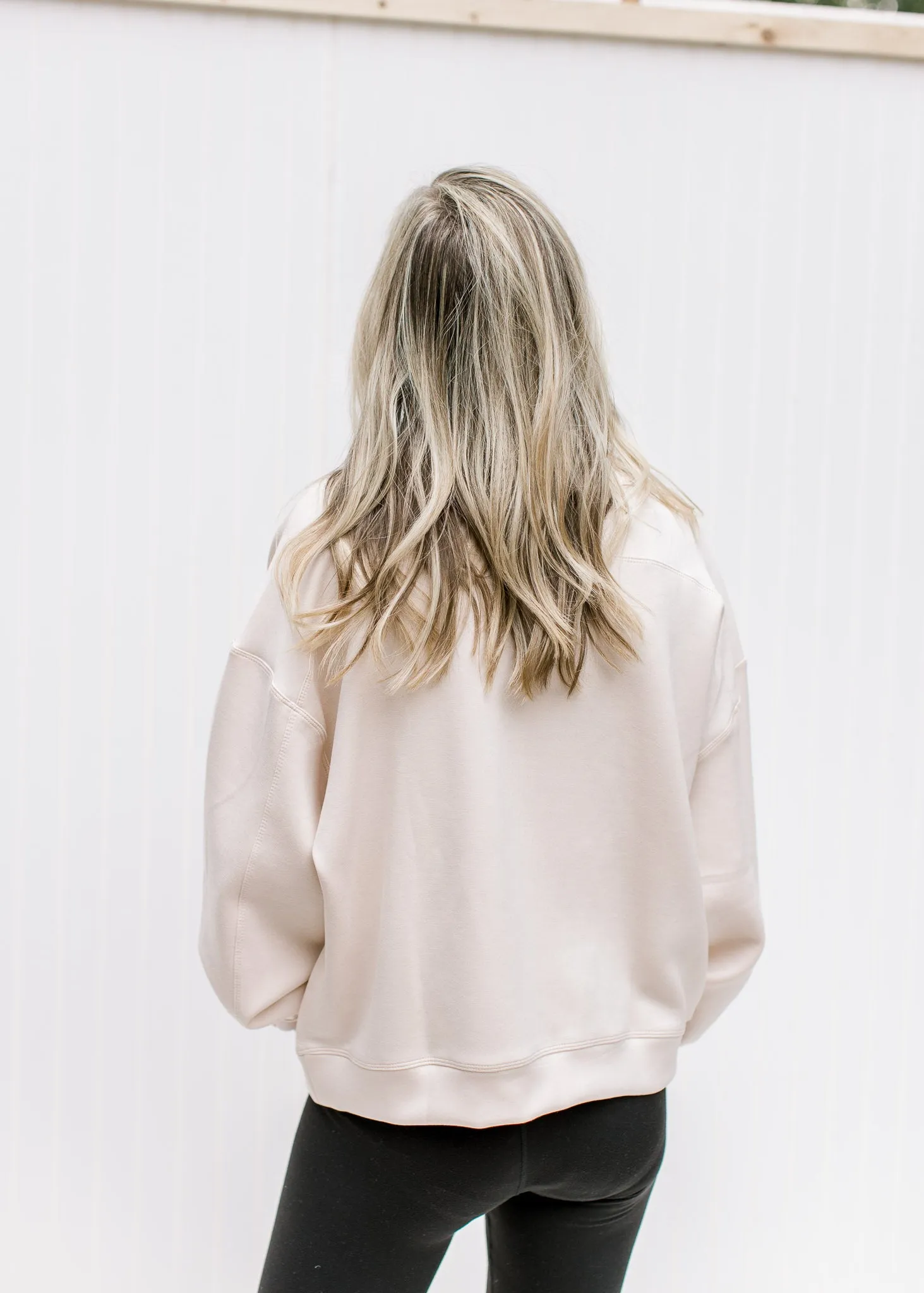 X Blush Soft Sweatshirt