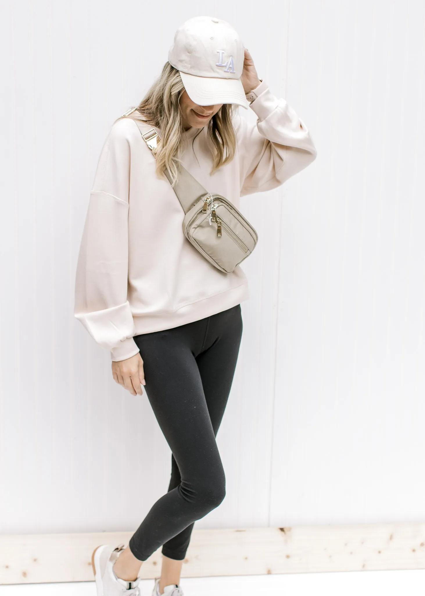 X Blush Soft Sweatshirt