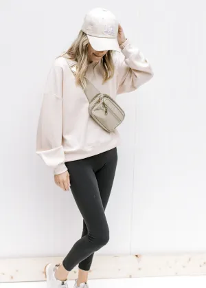 X Blush Soft Sweatshirt