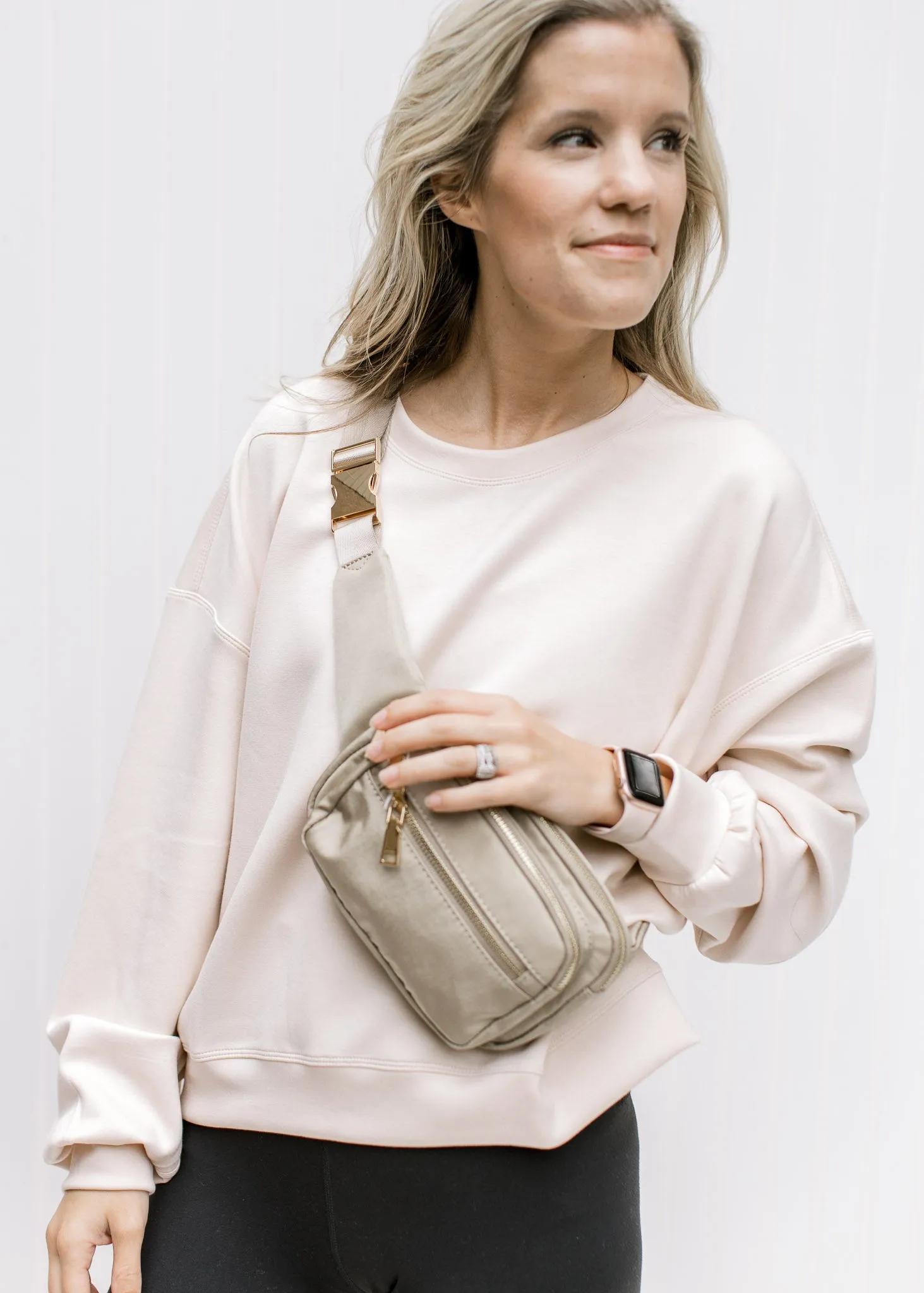 X Blush Soft Sweatshirt
