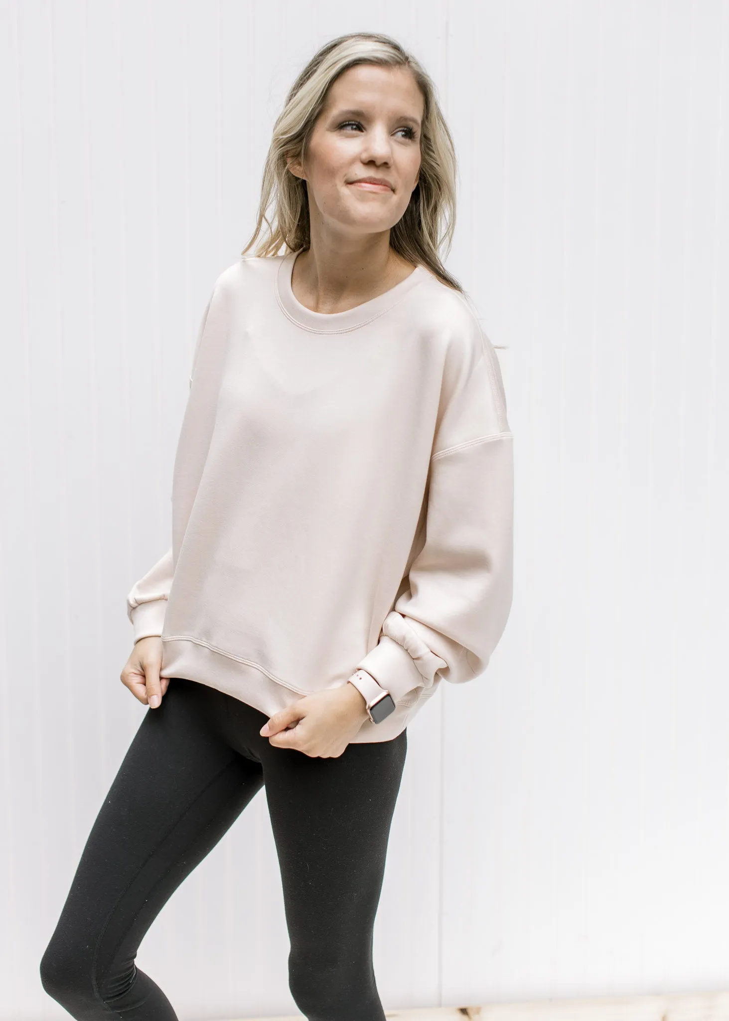 X Blush Soft Sweatshirt