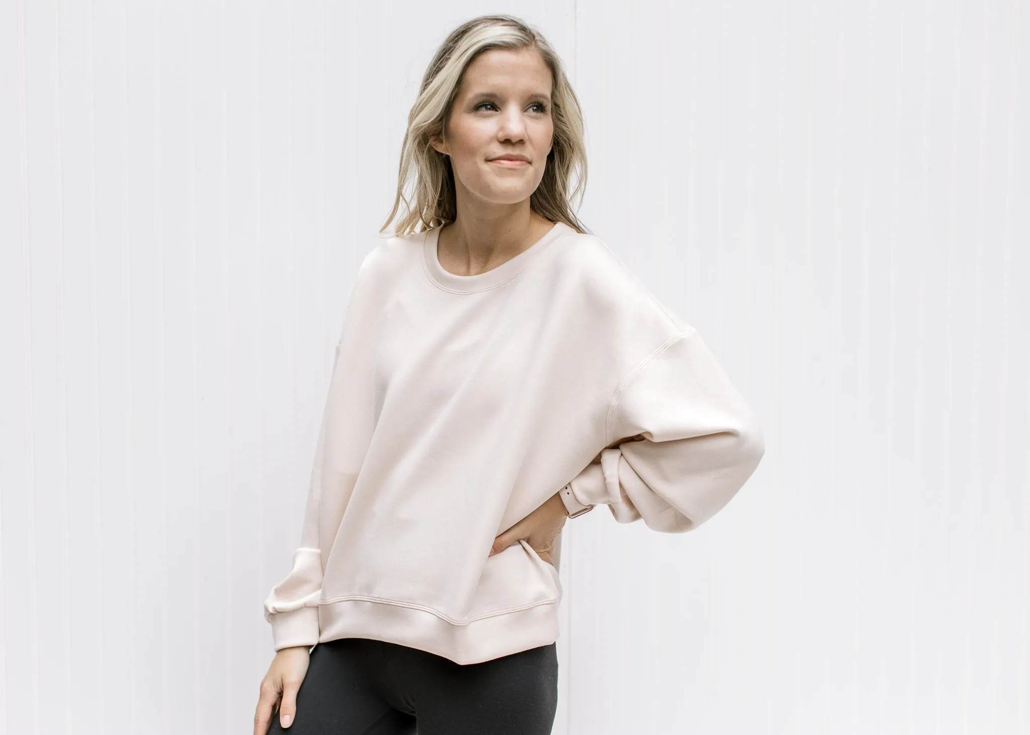 X Blush Soft Sweatshirt