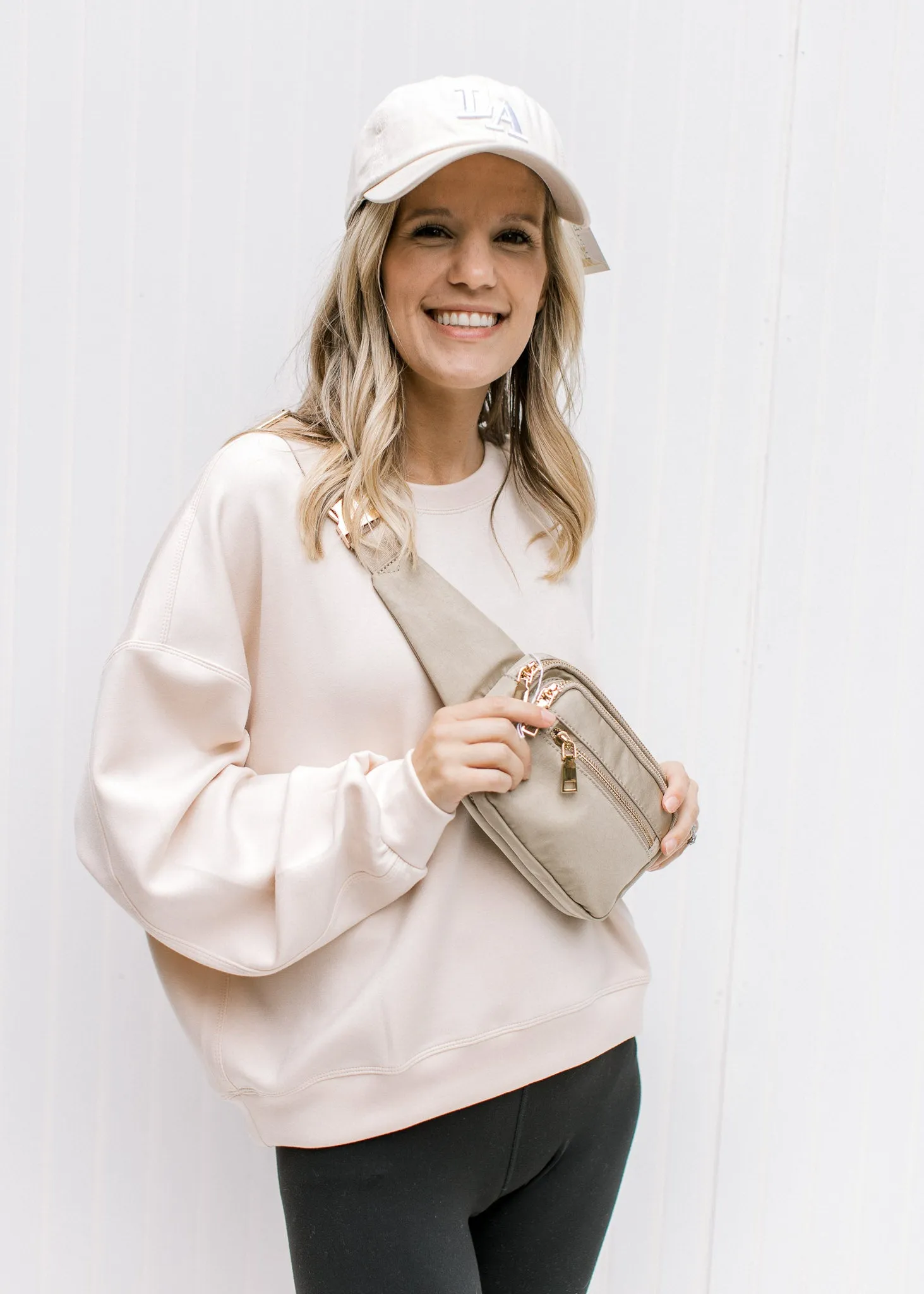 X Blush Soft Sweatshirt