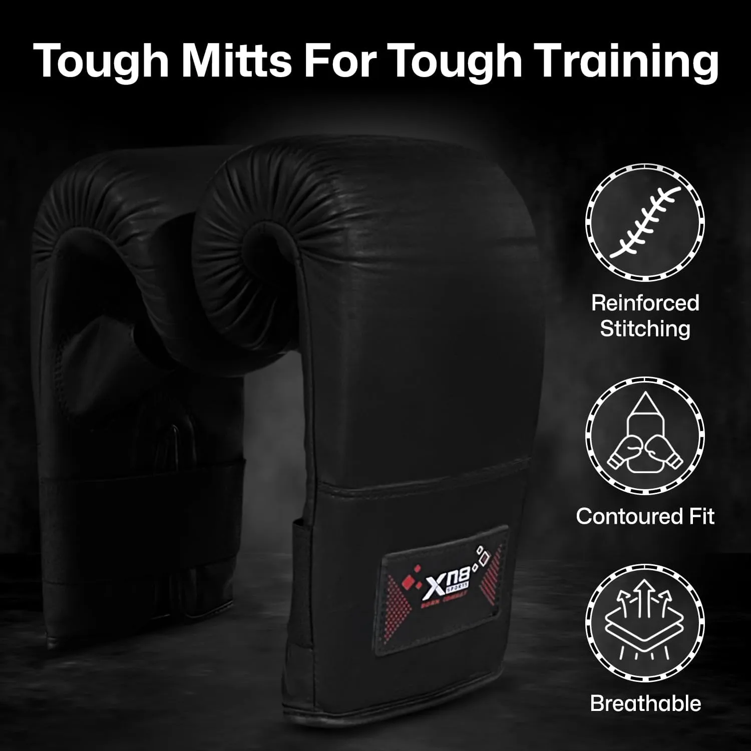 Xn8 Boxing Bag Mitts