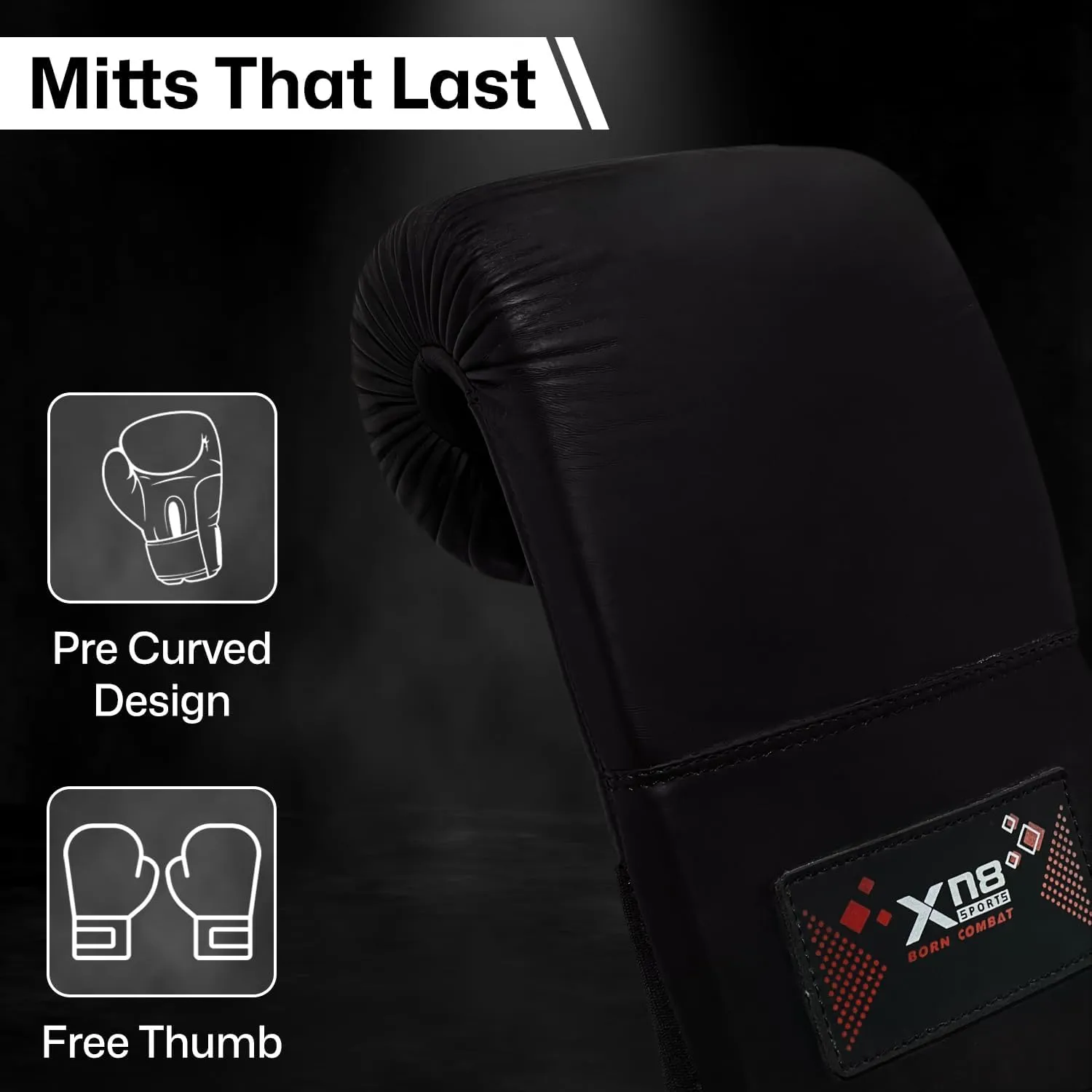 Xn8 Boxing Bag Mitts