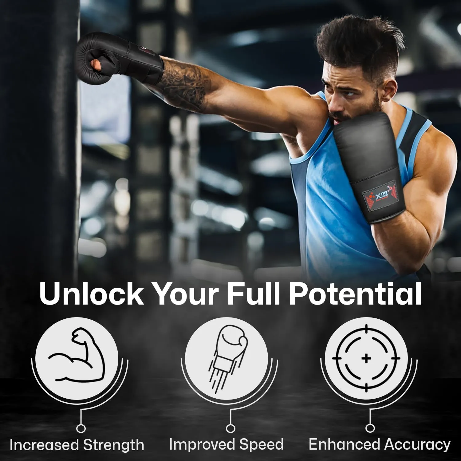 Xn8 Boxing Bag Mitts