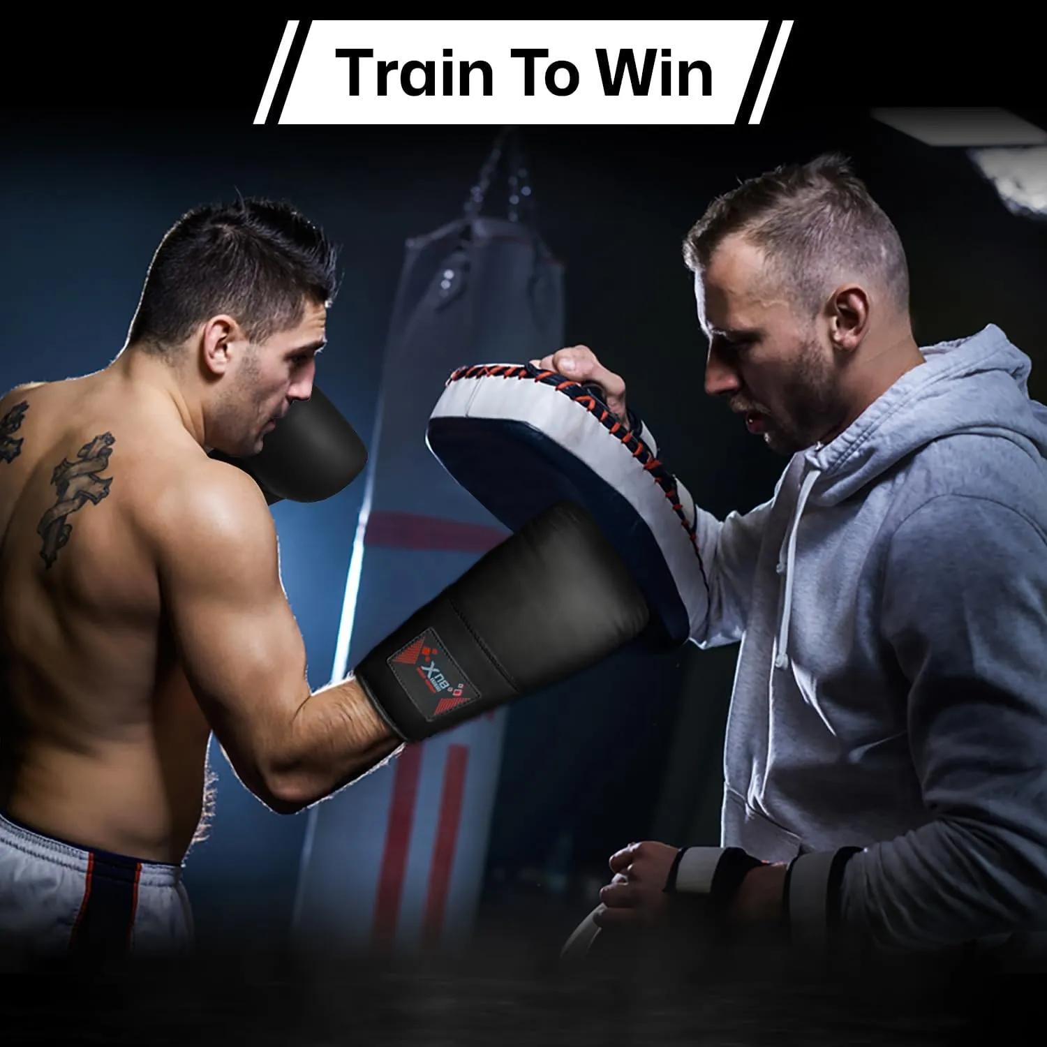Xn8 Boxing Bag Mitts