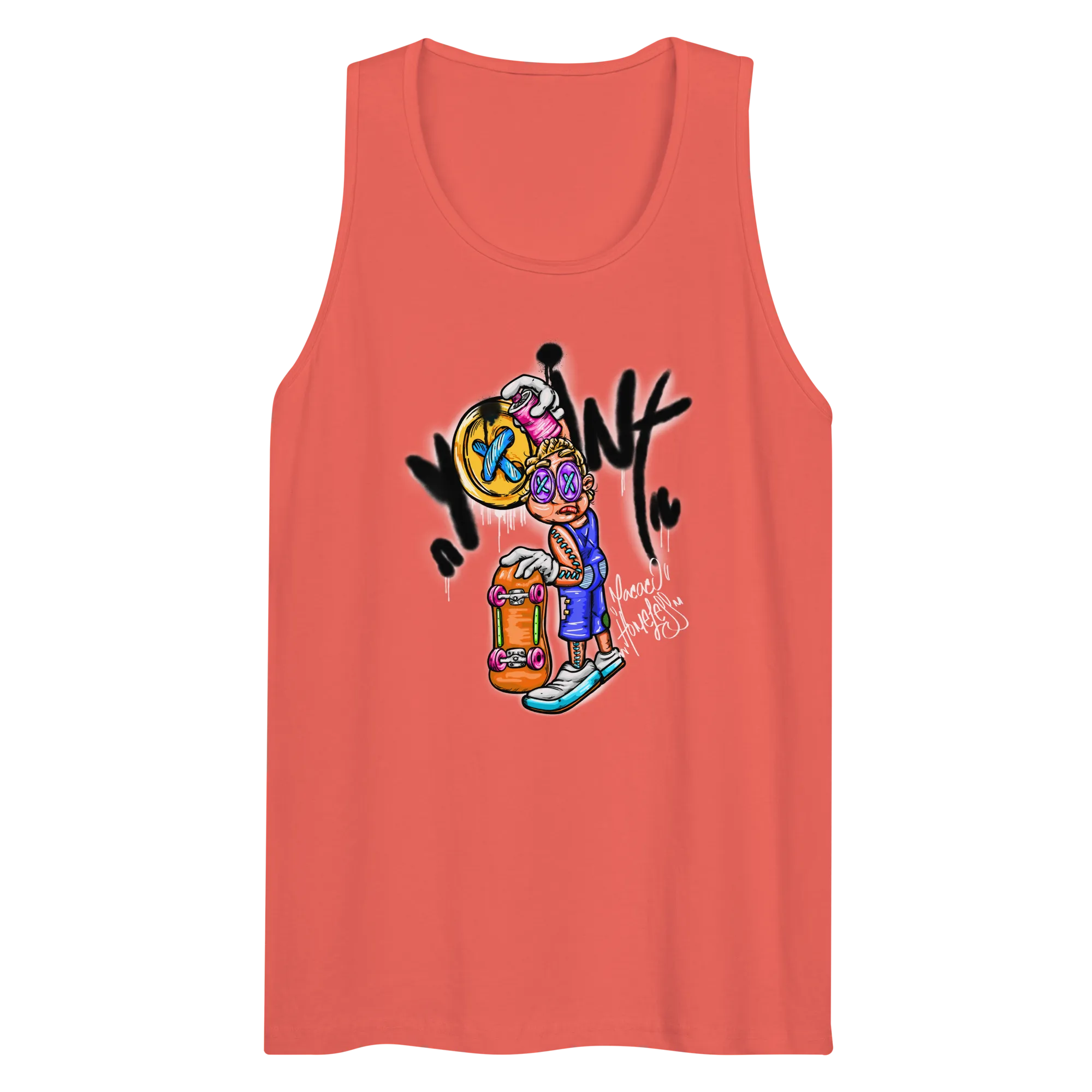 Yoint County x Macaco Homeless Colab Premium Tank Top