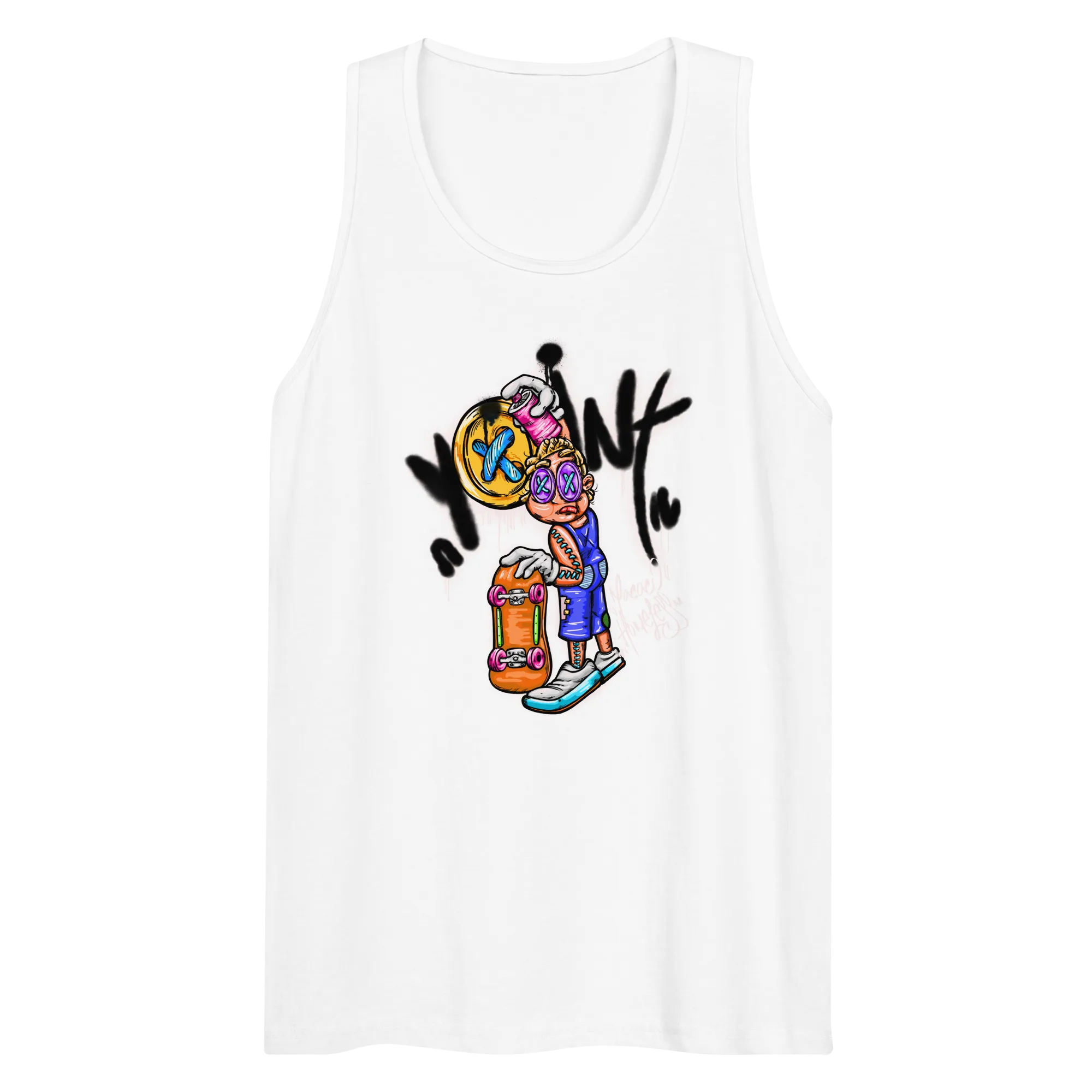 Yoint County x Macaco Homeless Colab Premium Tank Top