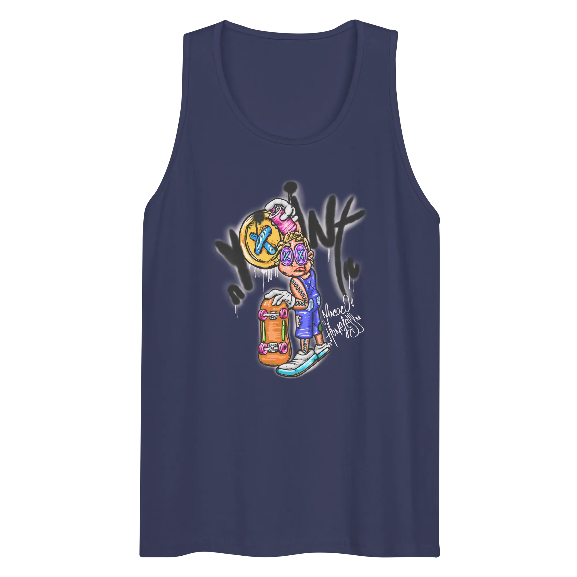 Yoint County x Macaco Homeless Colab Premium Tank Top