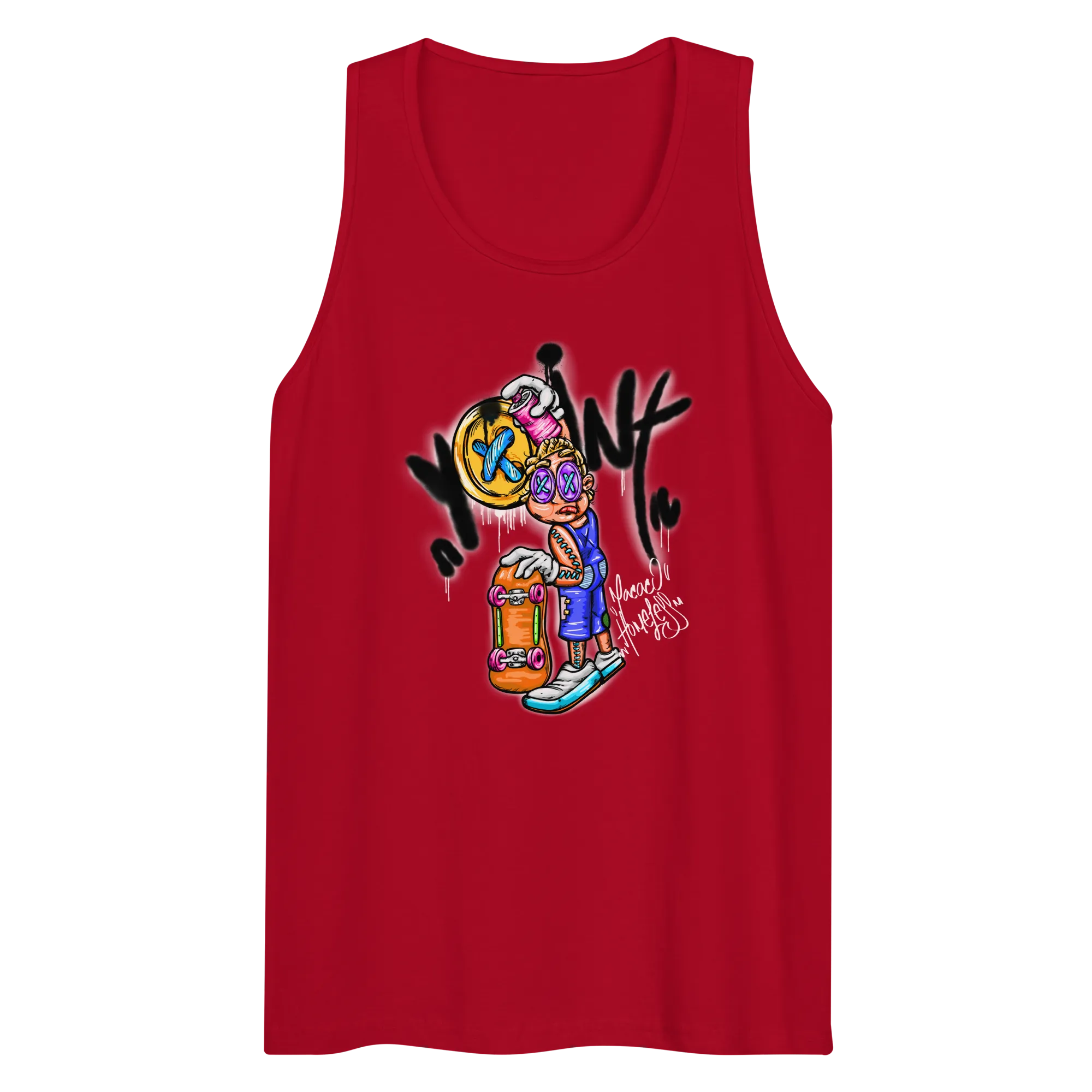 Yoint County x Macaco Homeless Colab Premium Tank Top