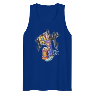 Yoint County x Macaco Homeless Colab Premium Tank Top