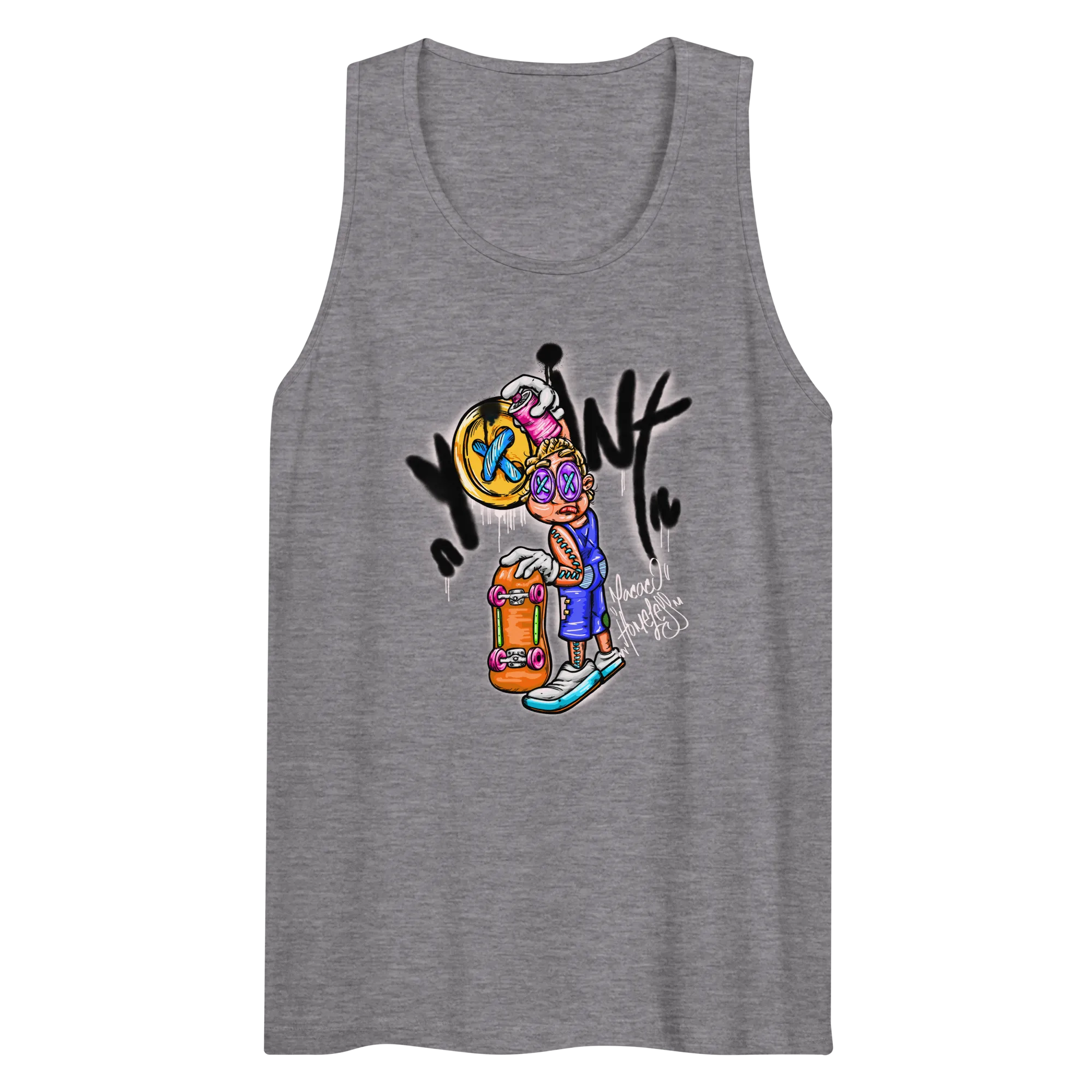 Yoint County x Macaco Homeless Colab Premium Tank Top