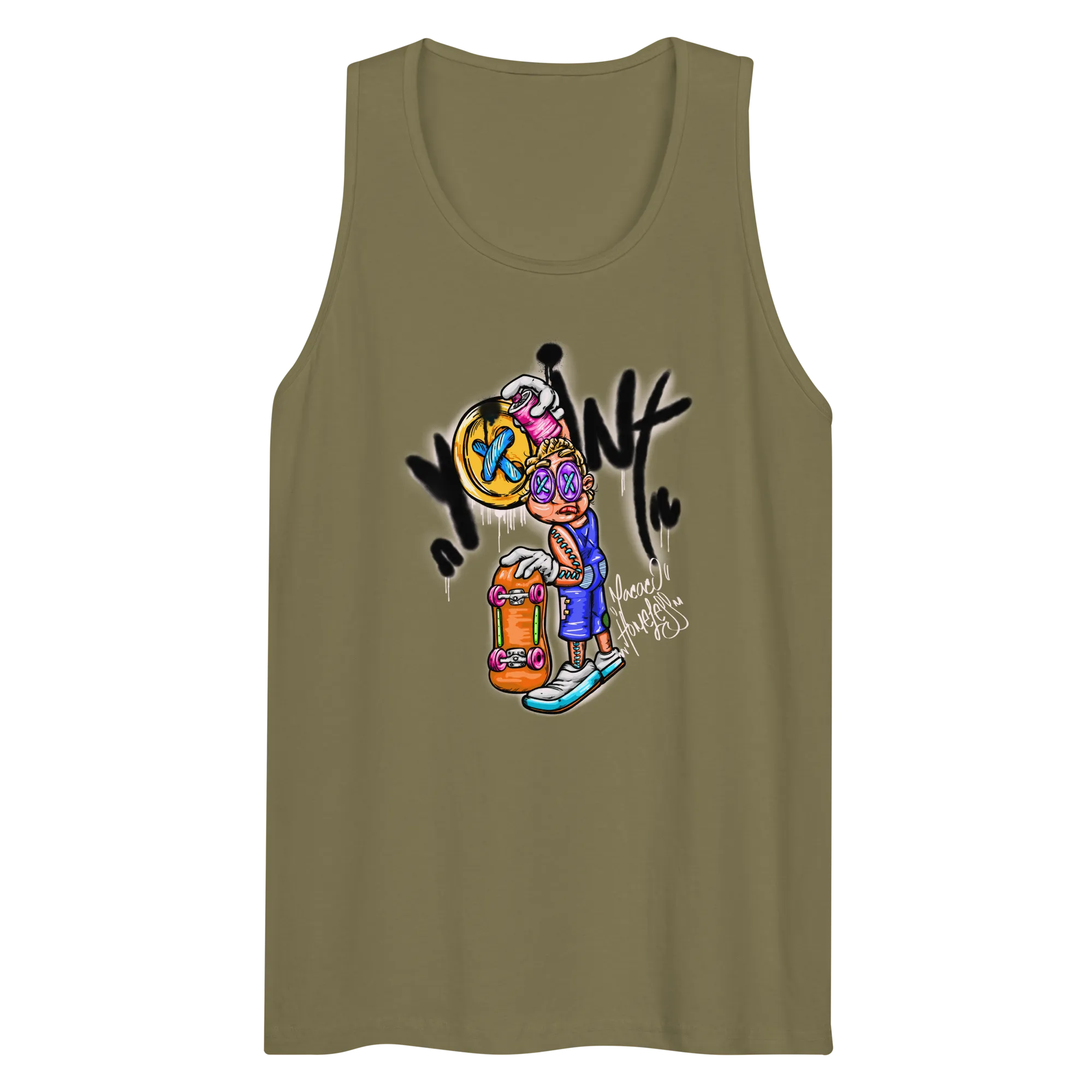 Yoint County x Macaco Homeless Colab Premium Tank Top