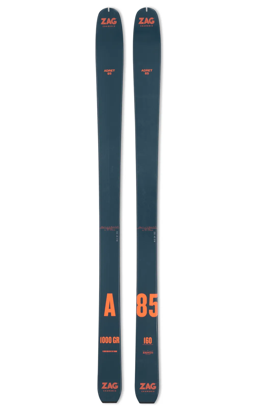 Zag Adret 85 Lady Skis